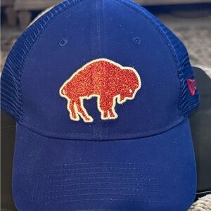 New Era Women’s Hat with Buffalo Bills Emblem